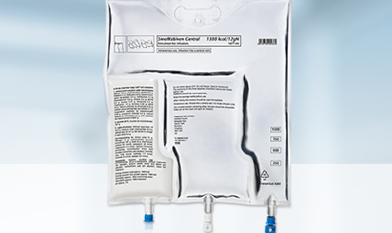 Bolsa de nutrición magistral y estándar